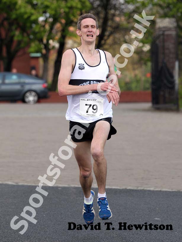 No 79, Terry O'Gara Memorial 5k, Road Race organised by Wallsend Harriers and AC race.